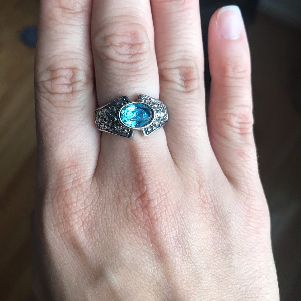 Turquoise Old Fashion Ring